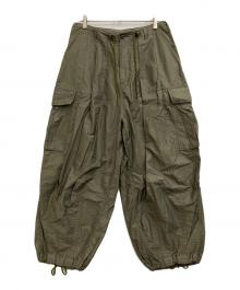 Needles（ニードルズ）の古着「H.D. Pant - BDU」｜オリーブ