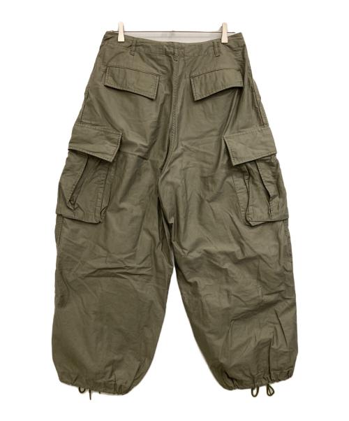 Needles（ニードルズ）Needles (ニードルズ) H.D. Pant - BDU オリーブ サイズ:Sの古着・服飾アイテム