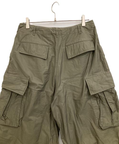 Needles（ニードルズ）Needles (ニードルズ) H.D. Pant - BDU オリーブ サイズ:Sの古着・服飾アイテム
