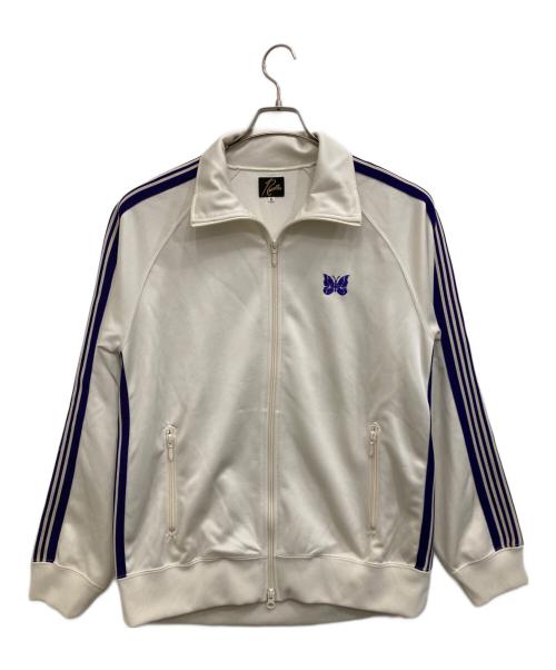 Needles（ニードルズ）Needles (ニードルズ) Track Jacket アイボリー サイズ:Ｌの古着・服飾アイテム