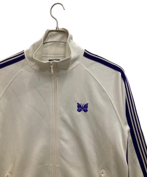 Needles（ニードルズ）Needles (ニードルズ) Track Jacket アイボリー サイズ:Ｌの古着・服飾アイテム