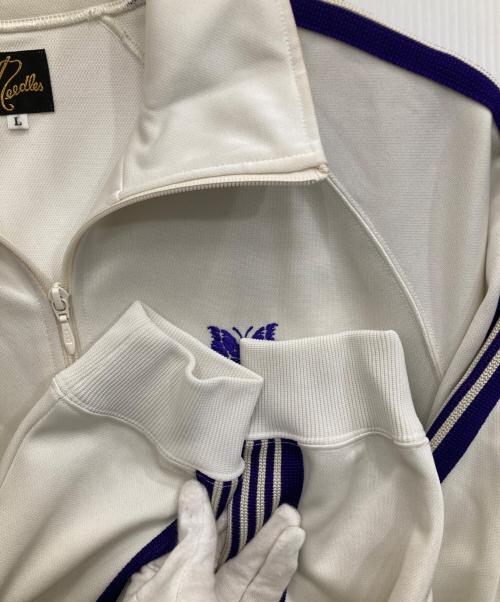 Needles（ニードルズ）Needles (ニードルズ) Track Jacket アイボリー サイズ:Ｌの古着・服飾アイテム