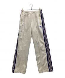 Needles（ニードルズ）の古着「Poly Smooth Track Pant」｜アイボリー