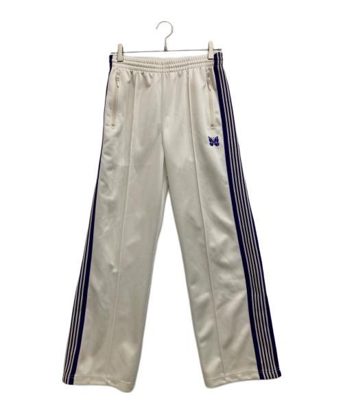 Needles（ニードルズ）Needles (ニードルズ) Poly Smooth Track Pant アイボリー サイズ:Ｓの古着・服飾アイテム