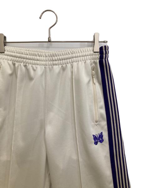 Needles（ニードルズ）Needles (ニードルズ) Poly Smooth Track Pant アイボリー サイズ:Ｓの古着・服飾アイテム