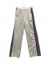 Needles（ニードルズ）の古着「Poly Smooth Track Pant」｜アイボリー