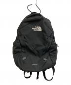 THE NORTH FACEザ ノース フェイス）の古着「リュック」｜ブラック