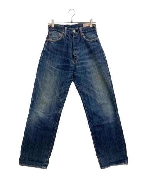 YAMANE（ヤマネ）YAMANE (ヤマネ) セルビッチデニムパンツ インディゴ サイズ:W30×L35の古着・服飾アイテム