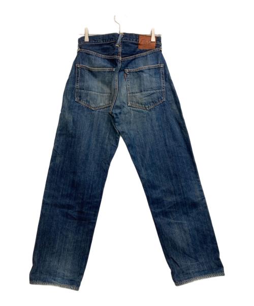 YAMANE（ヤマネ）YAMANE (ヤマネ) セルビッチデニムパンツ インディゴ サイズ:W30×L35の古着・服飾アイテム