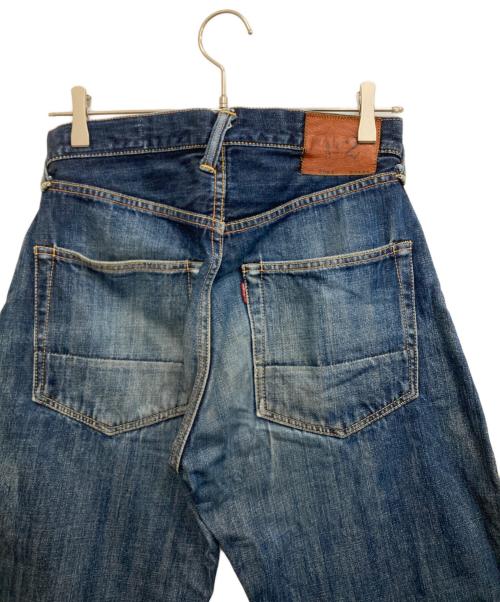 YAMANE（ヤマネ）YAMANE (ヤマネ) セルビッチデニムパンツ インディゴ サイズ:W30×L35の古着・服飾アイテム