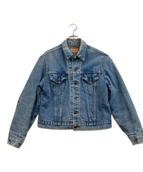 LEVI'S（リーバイス）LEVI'S (リーバイス) 裏ブランケットデニムジャケット インディゴ サイズ:FREEの古着・服飾アイテム