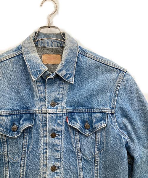 LEVI'S（リーバイス）LEVI'S (リーバイス) 裏ブランケットデニムジャケット インディゴ サイズ:FREEの古着・服飾アイテム