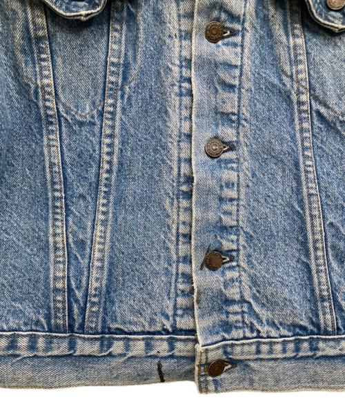 LEVI'S（リーバイス）LEVI'S (リーバイス) 裏ブランケットデニムジャケット インディゴ サイズ:FREEの古着・服飾アイテム