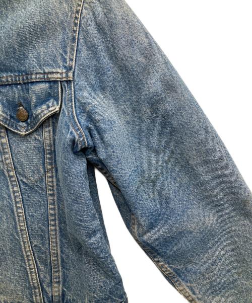 LEVI'S（リーバイス）LEVI'S (リーバイス) 裏ブランケットデニムジャケット インディゴ サイズ:FREEの古着・服飾アイテム