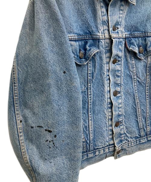 LEVI'S（リーバイス）LEVI'S (リーバイス) 裏ブランケットデニムジャケット インディゴ サイズ:FREEの古着・服飾アイテム