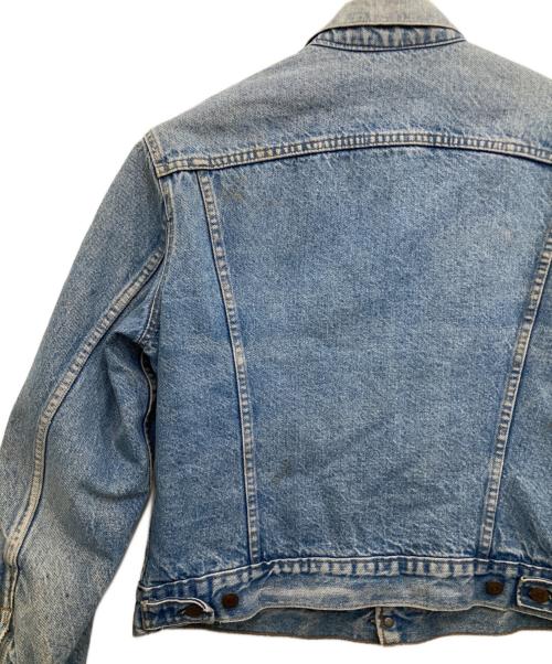 LEVI'S（リーバイス）LEVI'S (リーバイス) 裏ブランケットデニムジャケット インディゴ サイズ:FREEの古着・服飾アイテム