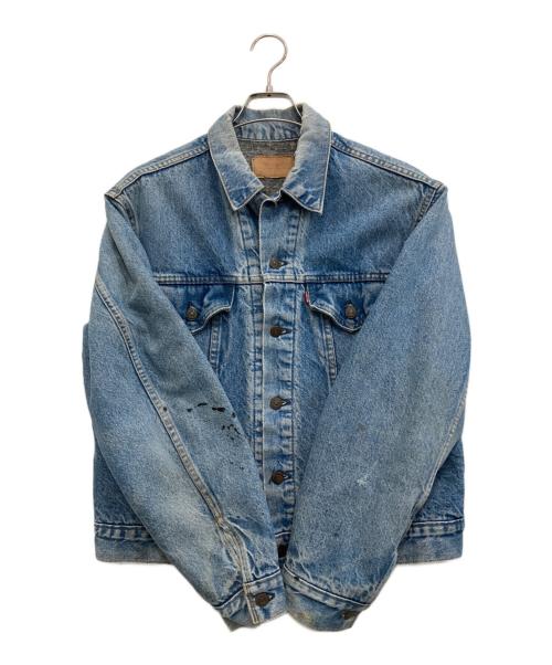 LEVI'S（リーバイス）LEVI'S (リーバイス) 裏ブランケットデニムジャケット インディゴ サイズ:FREEの古着・服飾アイテム