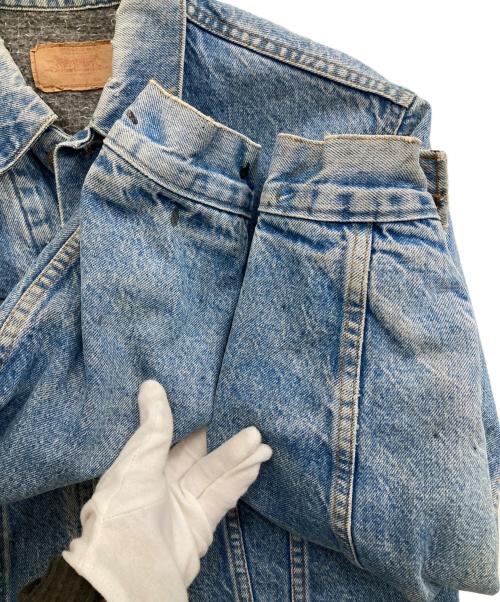 LEVI'S（リーバイス）LEVI'S (リーバイス) 裏ブランケットデニムジャケット インディゴ サイズ:FREEの古着・服飾アイテム