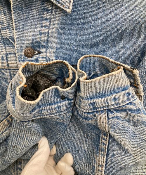 LEVI'S（リーバイス）LEVI'S (リーバイス) 裏ブランケットデニムジャケット インディゴ サイズ:FREEの古着・服飾アイテム