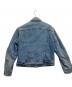 LEVI'S (リーバイス) 裏ブランケットデニムジャケット インディゴ サイズ:FREE：17000円