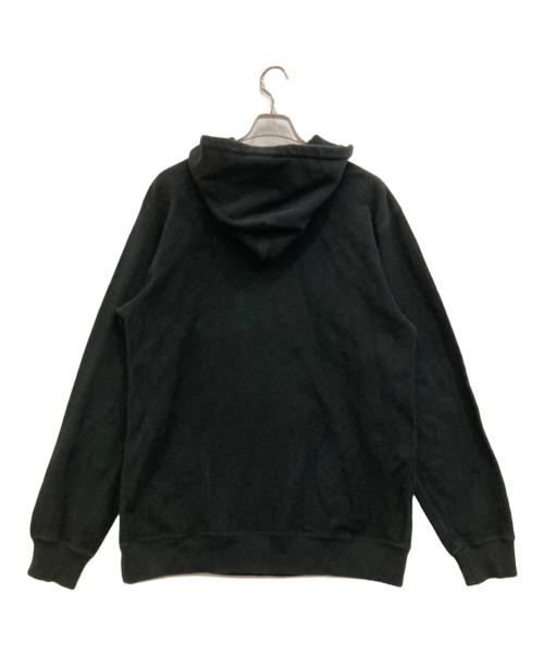 stussy（ステューシー）stussy (ステューシー) Applique パーカー ブラック サイズ:Ｌの古着・服飾アイテム