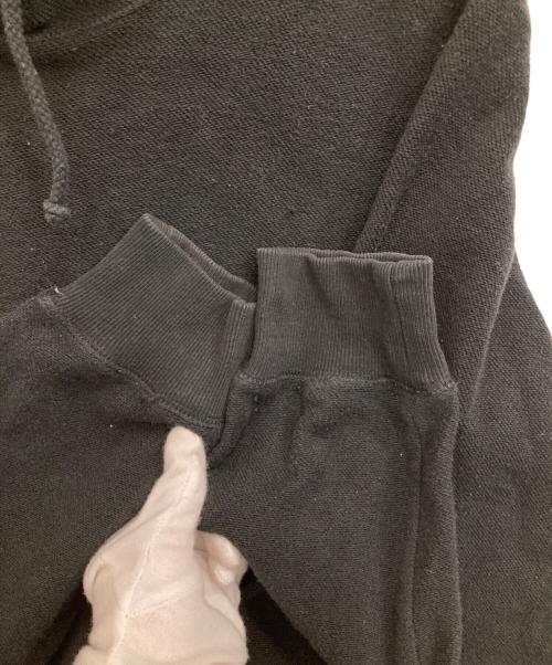 stussy（ステューシー）stussy (ステューシー) Applique パーカー ブラック サイズ:Ｌの古着・服飾アイテム