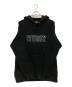 中古・古着 stussy (ステューシー) Applique パーカー ブラック サイズ:Ｌ：8000円