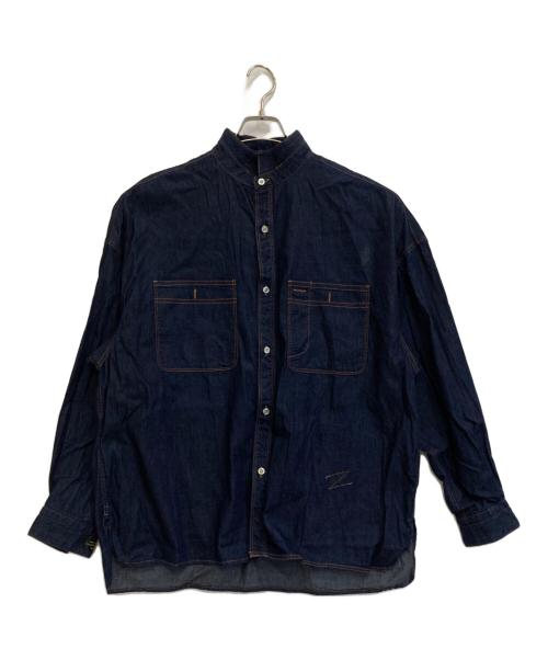 EGO TRIPPING（エゴ トリッピング）EGO TRIPPING (エゴ トリッピング) デニムシャツ インディゴ サイズ:46の古着・服飾アイテム