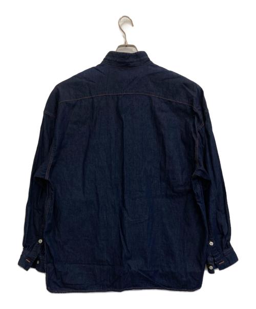 EGO TRIPPING（エゴ トリッピング）EGO TRIPPING (エゴ トリッピング) デニムシャツ インディゴ サイズ:46の古着・服飾アイテム