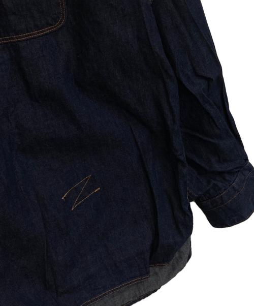 EGO TRIPPING（エゴ トリッピング）EGO TRIPPING (エゴ トリッピング) デニムシャツ インディゴ サイズ:46の古着・服飾アイテム