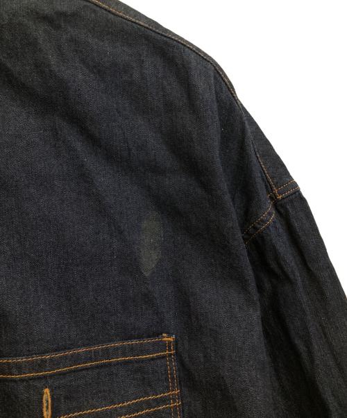 EGO TRIPPING（エゴ トリッピング）EGO TRIPPING (エゴ トリッピング) デニムシャツ インディゴ サイズ:46の古着・服飾アイテム