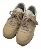 NEW BALANCEニューバランス）の古着「ローカットスニーカー」｜ベージュ
