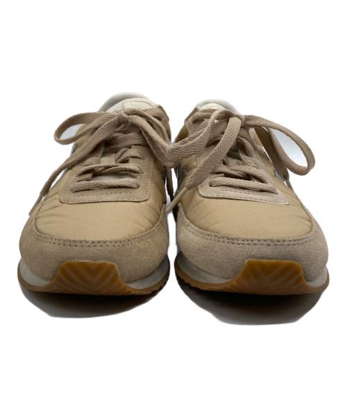 NEW BALANCE（ニューバランス）NEW BALANCE (ニューバランス) ローカットスニーカー ベージュ サイズ:23.5の古着・服飾アイテム