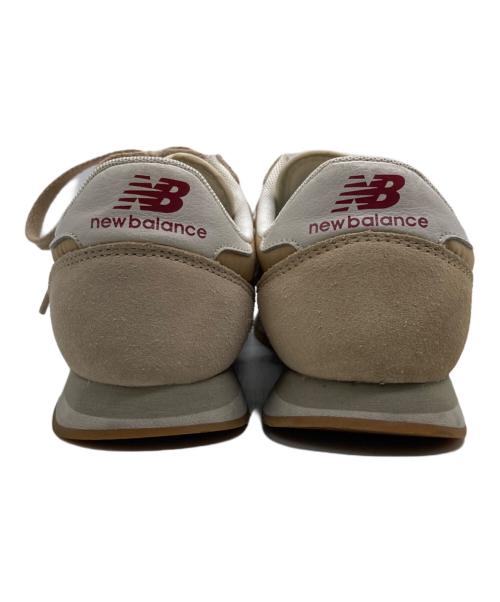 NEW BALANCE（ニューバランス）NEW BALANCE (ニューバランス) ローカットスニーカー ベージュ サイズ:23.5の古着・服飾アイテム