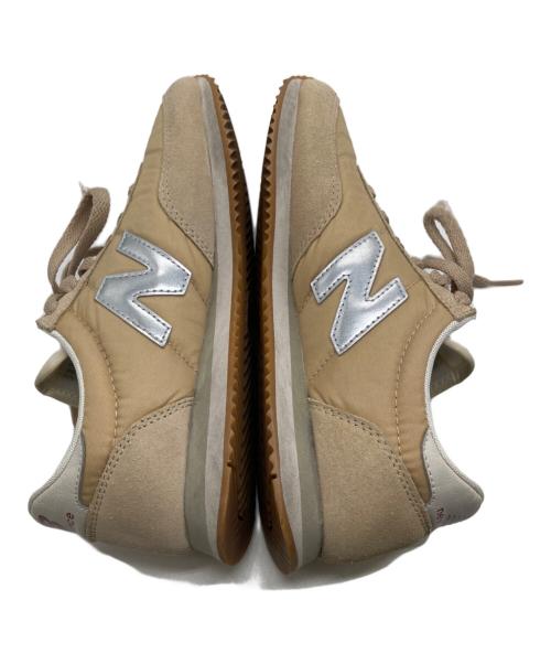 NEW BALANCE（ニューバランス）NEW BALANCE (ニューバランス) ローカットスニーカー ベージュ サイズ:23.5の古着・服飾アイテム