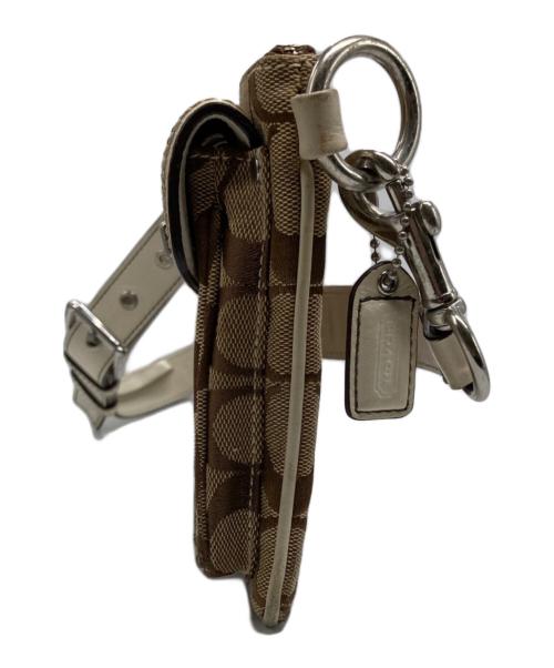 COACH（コーチ）COACH (コーチ) ショルダーバッグ ブラウンの古着・服飾アイテム