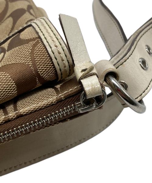 COACH（コーチ）COACH (コーチ) ショルダーバッグ ブラウンの古着・服飾アイテム