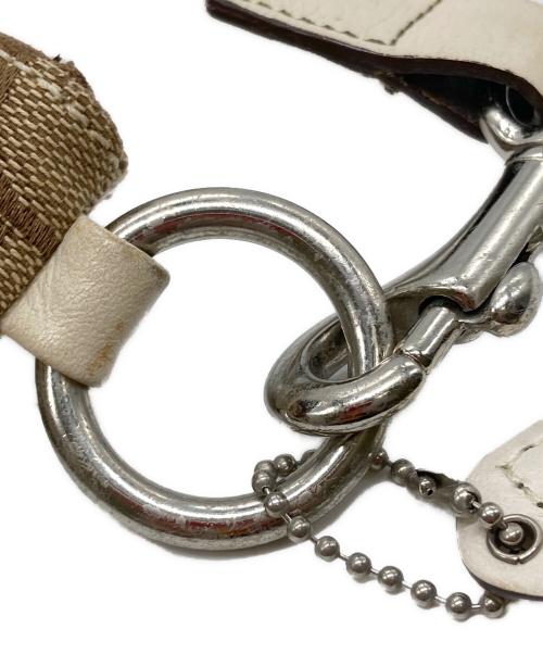 COACH（コーチ）COACH (コーチ) ショルダーバッグ ブラウンの古着・服飾アイテム