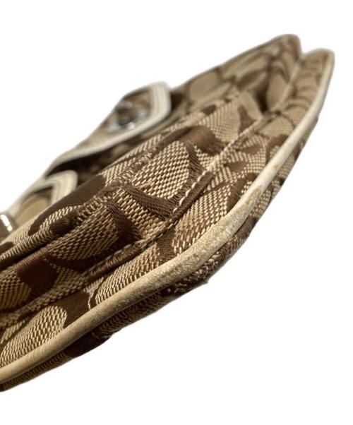 COACH（コーチ）COACH (コーチ) ショルダーバッグ ブラウンの古着・服飾アイテム