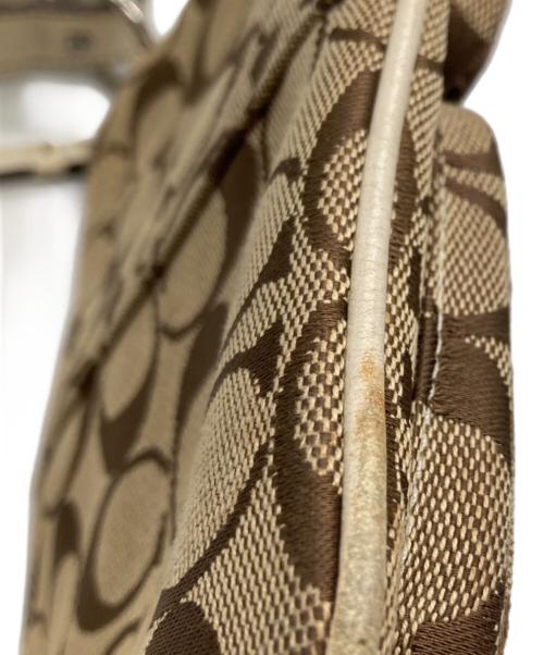 COACH（コーチ）COACH (コーチ) ショルダーバッグ ブラウンの古着・服飾アイテム