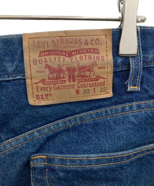 LEVI'S（リーバイス）LEVI'S (リーバイス) 517デニムパンツ インディゴ サイズ:30×32の古着・服飾アイテム