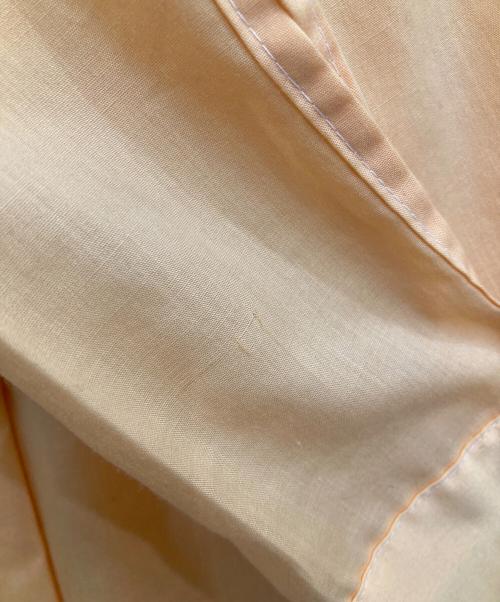 Lion of Troy（ライオン オブ トロイ）lion of troy (ライオン オブ トロイ) フリンジシャツ オレンジ サイズ:XLの古着・服飾アイテム