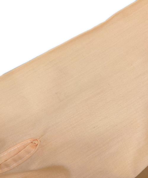 Lion of Troy（ライオン オブ トロイ）lion of troy (ライオン オブ トロイ) フリンジシャツ オレンジ サイズ:XLの古着・服飾アイテム