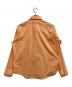 lion of troy (ライオン オブ トロイ) フリンジシャツ オレンジ サイズ:XL：8000円