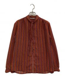 Christian Dior（クリスチャン ディオール）の古着「総柄シャツ」｜オレンジ