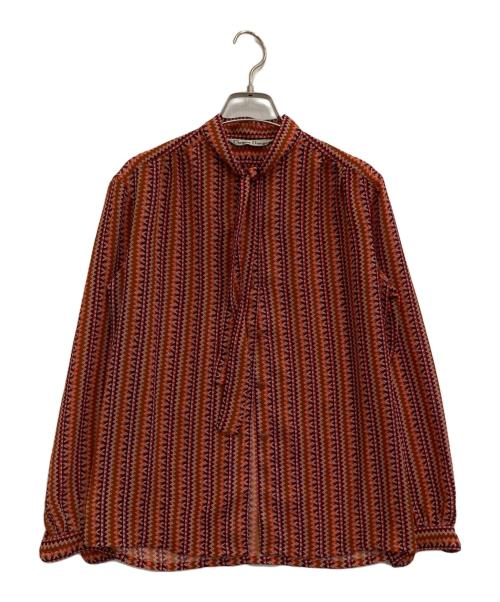 Christian Dior（クリスチャン ディオール）Christian Dior (クリスチャン ディオール) 総柄シャツ オレンジ サイズ:Mの古着・服飾アイテム