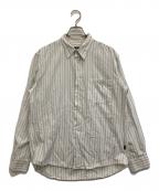 stussyステューシー）の古着「ストライプシャツ」｜ホワイト