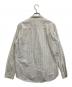 stussy (ステューシー) ストライプシャツ ホワイト サイズ:M：7000円