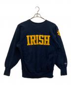 Championチャンピオン）の古着「リバースウィーブスウェット」｜ネイビー