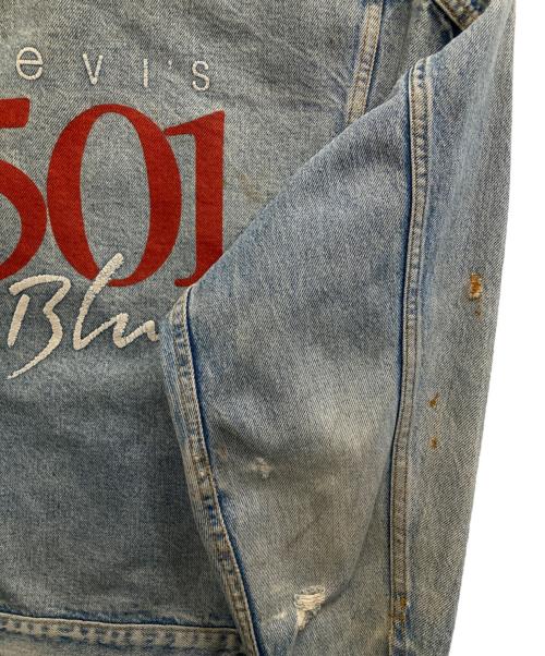 LEVI'S（リーバイス）LEVI'S (リーバイス) デニムジャケット インディゴ サイズ:Lの古着・服飾アイテム